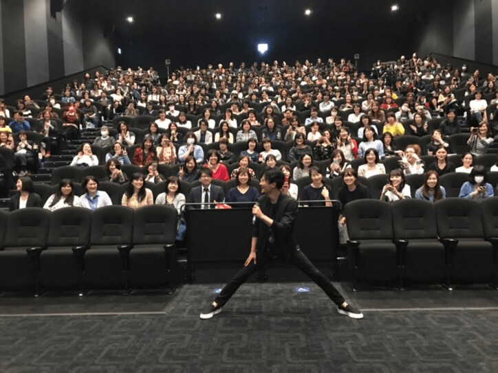 稲垣吾郎『クソ野郎と美しき世界』舞台挨拶で大はしゃぎ ギャップにファン悶絶