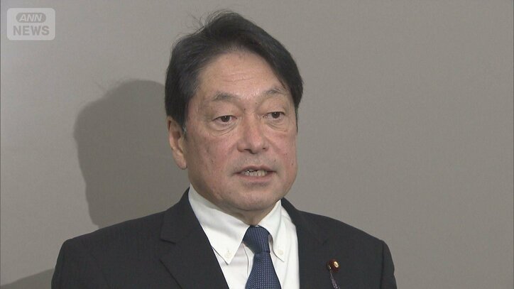 自民党　小野寺安保調査会長