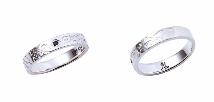 『鬼滅の刃』シルバーリング第3弾登場!カナヲ・玄弥・耀哉・無惨・累をイメージした全5型