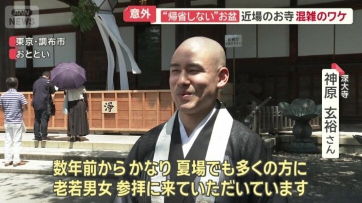 深大寺　神原玄裕さん