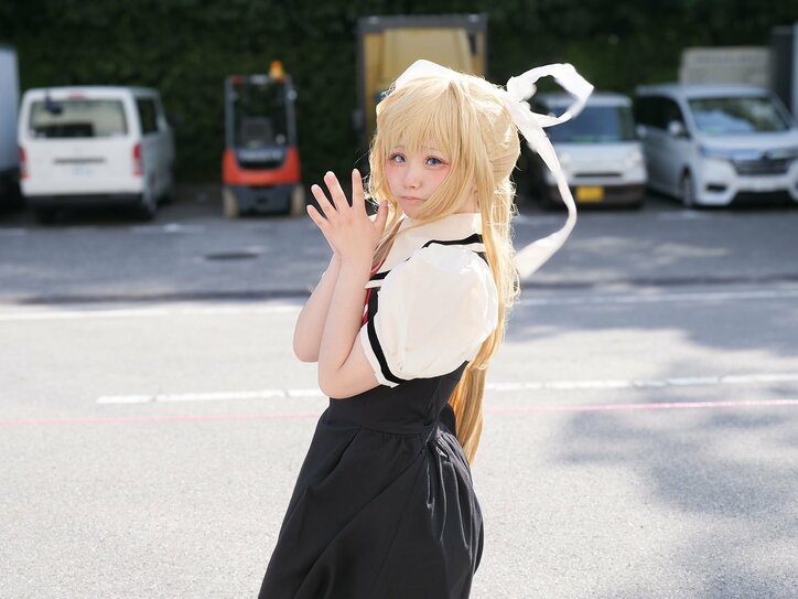 【写真・画像】『AIR』神尾観鈴コスプレ画像　5枚目