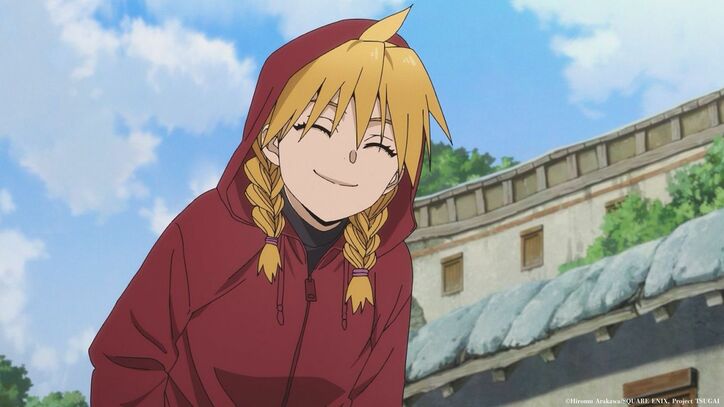 アニメ『黄泉のツガイ』ガブちゃん場面カット001