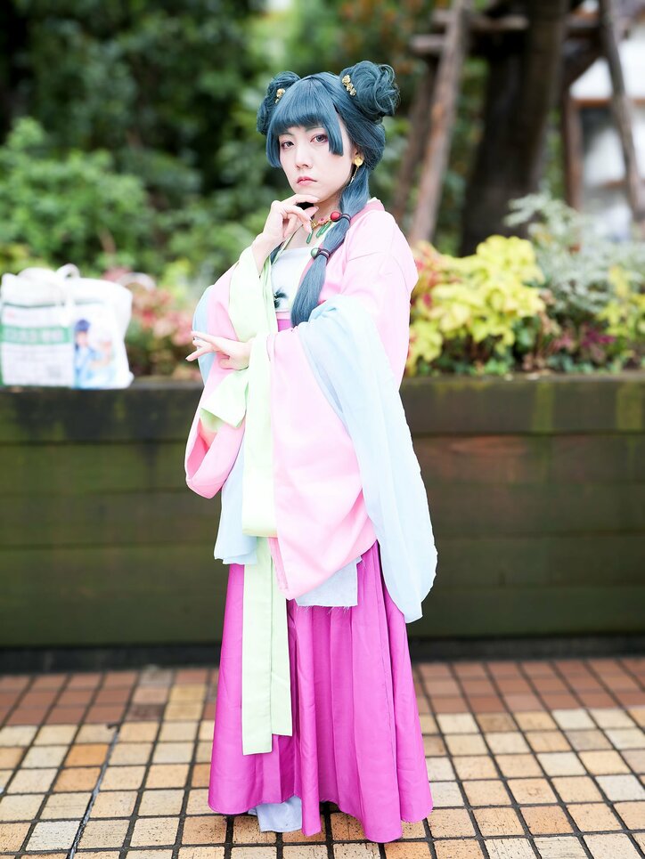 [Photos/Images] "Feeling That Maomao's Height and Body Type Were Similar to Mine" - Challenging "The Apothecary Diaries" Cosplay for the First Time in My Life 4th