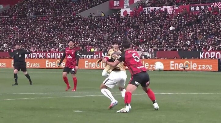 【映像】大迫の落としから昌子がゴール！