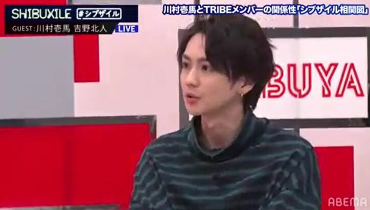 川村壱馬、敬愛するTAKAHIRO、そして登坂広臣への想いを語る「人生の恩人」