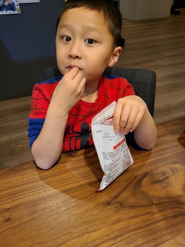 小原正子、長男が作文に書いた将来の夢「素敵」「たのもしい」の声