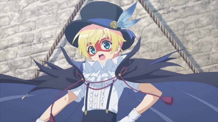 アニメ「超余裕！」第12話、新たな国の姿を語る司 先行カット解禁