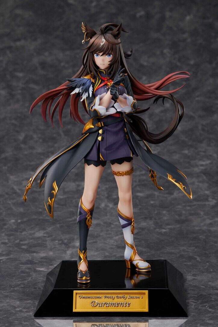 『ウマ娘』ドゥラメンテが初の1/7スケールフィギュアに