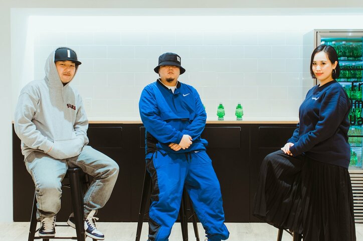 BES & I-DeA 経験に裏打ちされた美学「ヒップホップって体験しないと分からない。怖い思いもすると思うんですけど、そういうのも経験」