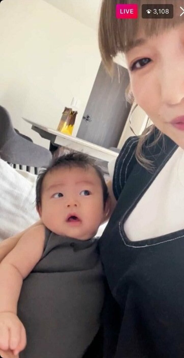 あいのり・桃、息子の成長ぶりに感動「おめでとう、おめでとうー！！」