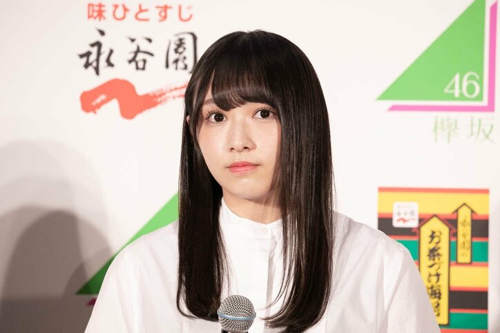 「大好きで」欅坂46渡辺梨加が考えるお茶づけのベストトッピングは”納豆”