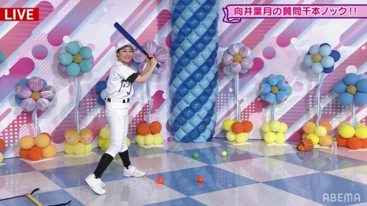 “水も滴るいい女”清宮レイが勝利に歓喜、田村真佑は珍味を食して半泣きに【乃木坂電視台 Part4】