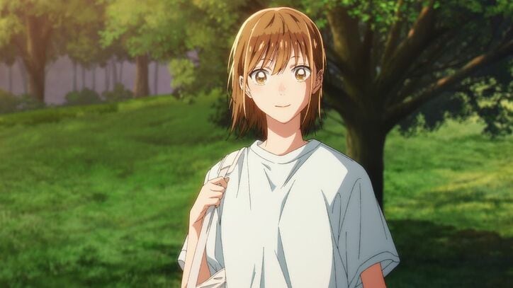 [Photos/Images] "The Impact is Insane" - Chinatsu Senpai in a Maid Outfit at the Cultural Festival is Too Cute! Anime "Blue Box" Episode 19 1st