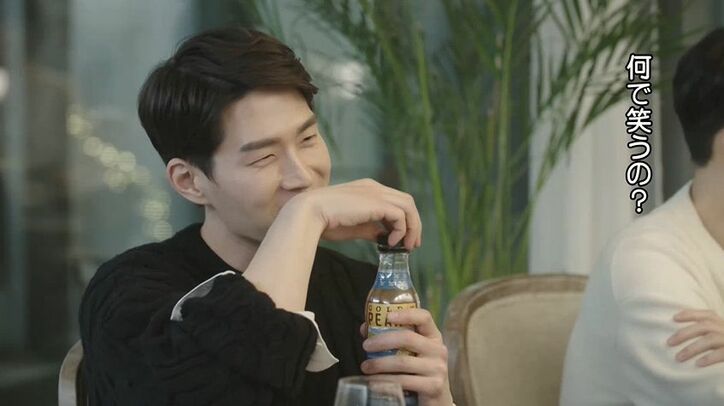 清純派美女に早くも一目惚れ！好意むきだしの男子に他メンバーは冷ややかな空気…