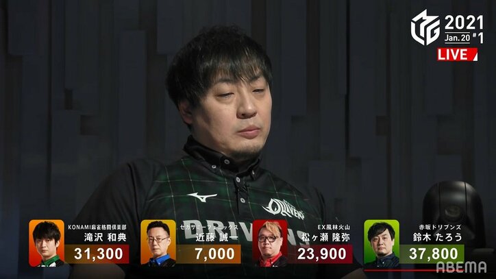 鈴木たろう 個人トップタイ7勝目に終始ニッコニコ「油断しないで、まだまだ上に行く」/麻雀・Mリーグ