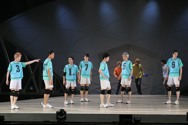 【写真・画像】ハイパープロジェクション演劇「ハイキュー!!」中国ツアー開幕！ゲネプロの様子やコメントが到着　10枚目
