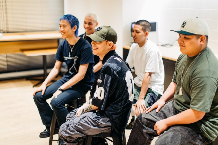 Tokyo Young Vision「言いたいことは音楽の中でまとめて言っているので、曲を聴いて判断して欲しい」渾身の新作EPやクルーの現状について明かす。Weny Dacilloも飛び入り参加！