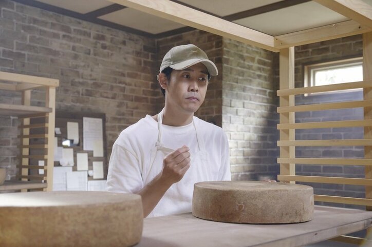 大泉洋&岡田将生らがレストラン開店に向けて大奮闘 『そらのレストラン』“幸せいっぱい”場面写真解禁