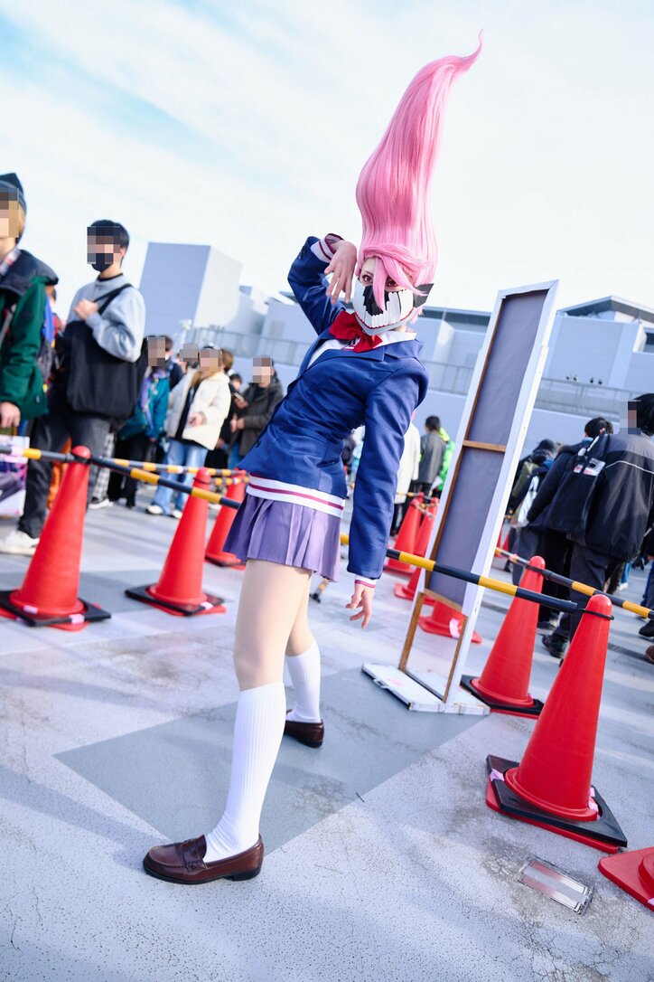 【写真・画像】『ダンダダン』アイラコスプレ画像　4枚目