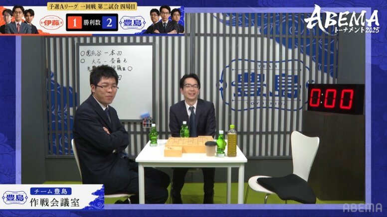 チームメイトにだけ見せる顔？「桂損なだけやから…」豊島将之九段の“関西弁”が話題「大阪弁きたー」「マサの関西弁すき」／将棋・ABEMAトーナメント2025