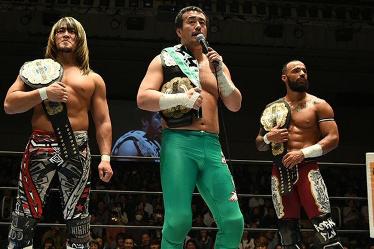 新日本プロレス、2017年前半の各ユニットの勢力図を採点してみる | 格闘技 | ABEMA TIMES | アベマタイムズ 新日本プロレス、2017年前半の各ユニットの勢力図を採点してみる | 格闘技 | ABEMA TIMES | アベマタイムズ