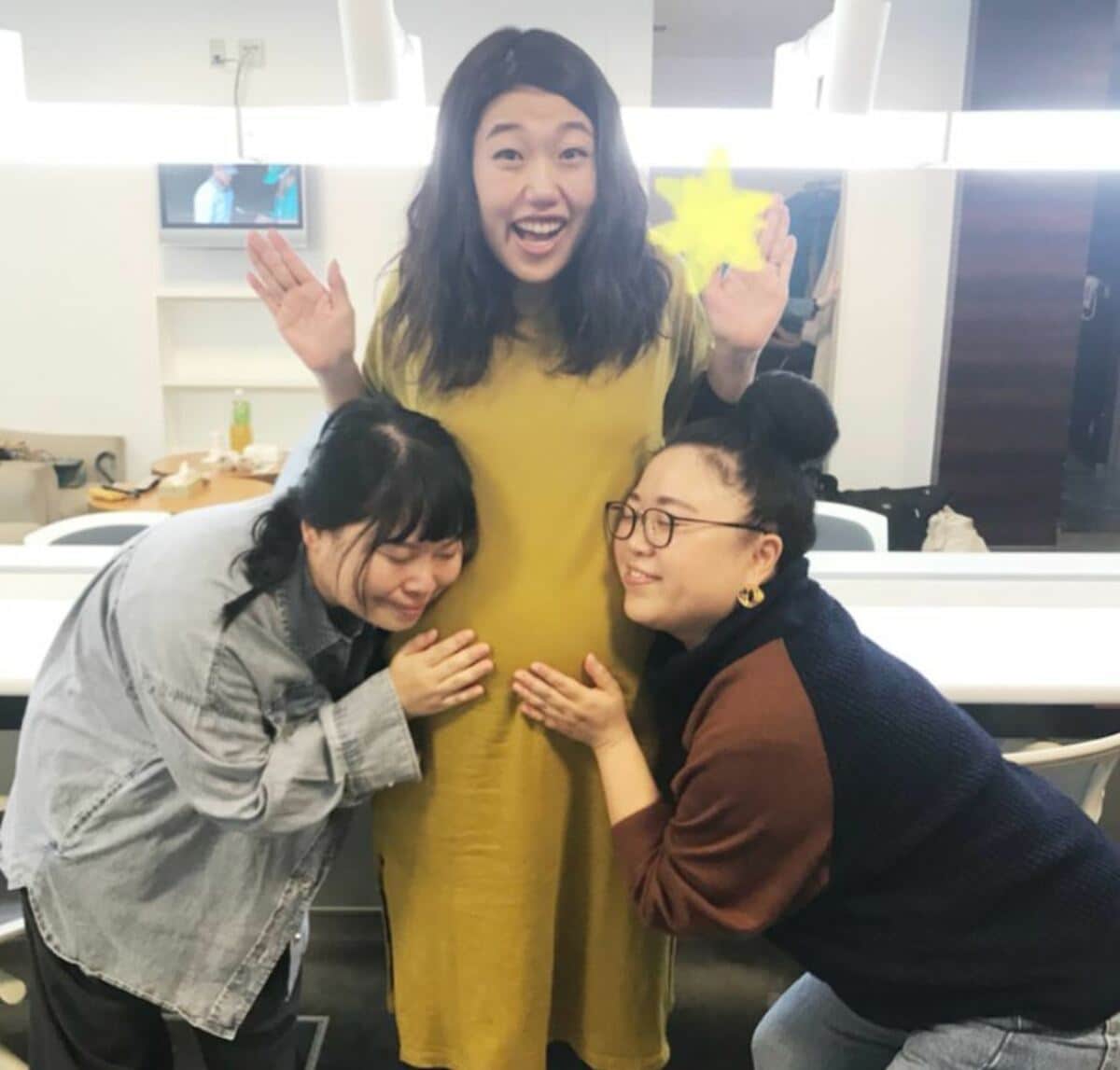 横澤 夏子 妊娠 中