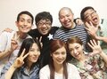 AKINA、三瓶らと久々の『天野会』で食事「いつも会うと笑いが止まらない」
