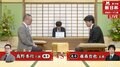 高野秀行六段 対 藤森哲也五段　現在対局中／将棋・朝日杯将棋オープン戦一次予選