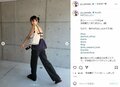 山田優の美背中あらわな私服コーデにファン悶絶「オシャレ番長」「惚れ惚れしちゃう！」の声