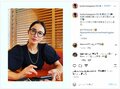 長谷川京子の魅力的なメガネ姿にファンから「可愛すぎる」「お洒落でとっても素敵」の声