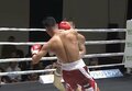 相手が“フラフラ”すぎてパンチが当たらない… TKO直前のラッシュで“硬すぎる拳”が生んだ珍しい光景が話題
