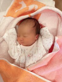 川崎希『生後100日記念日♡』