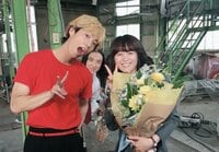 清野菜名『今日から俺は！！』撮影の裏話＆笑顔の3ショット公開