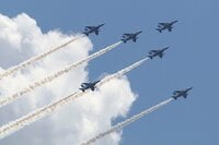 高橋英樹『ブルーインパルス追加写メ』