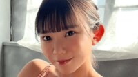 “幼い顔立ちに美ボディー”長澤茉里奈(28)「エロカワ!」「たまりませんねっ!」ツインテール&淡いピンク色のビキニ姿をファン絶賛