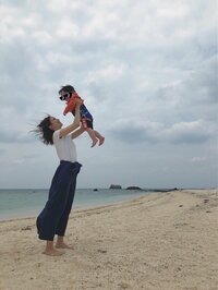 安田美沙子『沖縄旅行。』