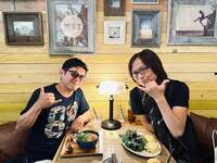 つんく♂『薬丸さんと久々の再会！』