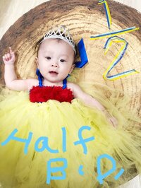 キンタロー。『祝ハーフバースデー☆』