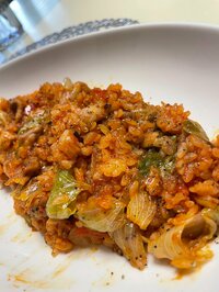 渡辺徹『自作チキンライス』