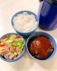 みきママ『旦那がはる兄のお弁当を作ってくれました～！！』