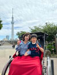 野田聖子『人力車と運動会』