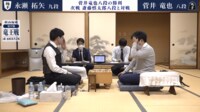 【映像】菅井八段が勝利した瞬間