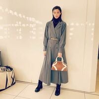 「妊婦さんとは思えない」「素敵です」桐谷美玲、美しすぎるスタイルに称賛の声