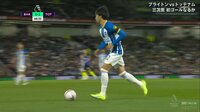 【映像】三笘薫、敵陣を切り裂くドリブルに「どよめきと黄色い歓声」
