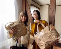 『言霊荘』内田理央＆三吉彩花のキュートな2ショットに「可愛い」「オフショットお待ちしてました」と称賛