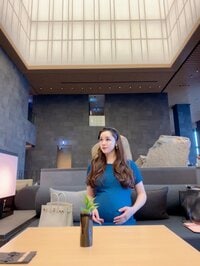 石田安奈『妊娠で16キロ増えました。』