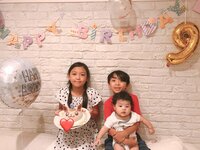 鈴木サチ『⭐️長女誕生日』