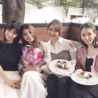 若槻千夏、ほしのあき&小倉優子と“グラビアレジェンドランチ”