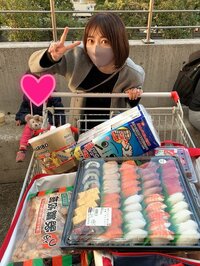 飯田圭織『今年ラストコストコ♪♪』