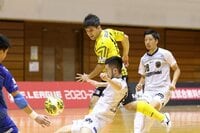 中村憲剛 フットサル界のお調子者が見せた 便乗bkb パフォーマンスに爆笑 サッカー Abema Times